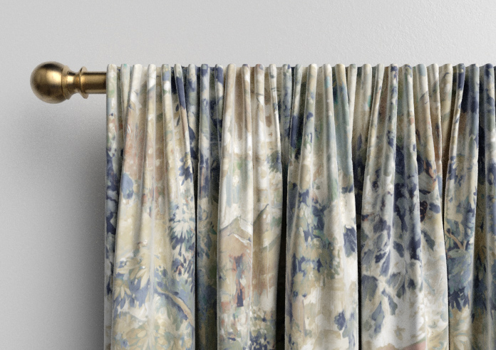 Ennerdale, Wedgewood - Made to Measure Curtains - Image 9